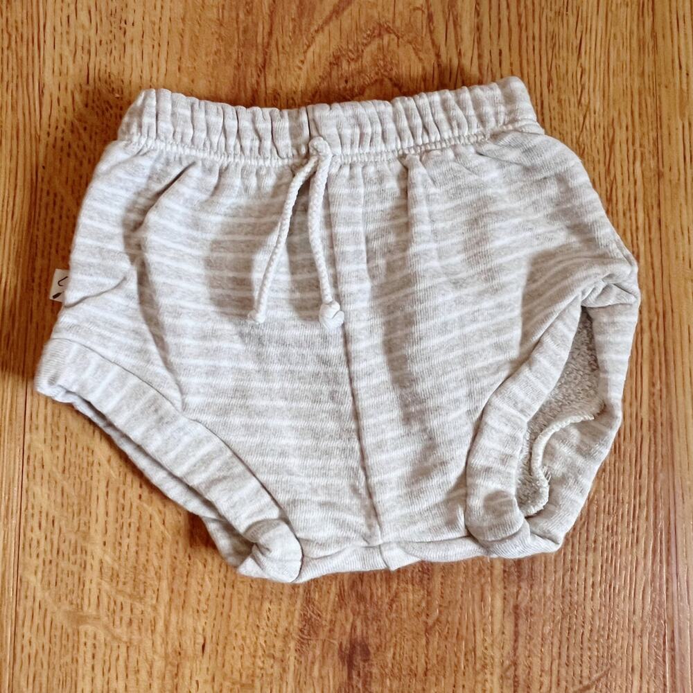 Childhoods Oatmeal Stripe Shorties